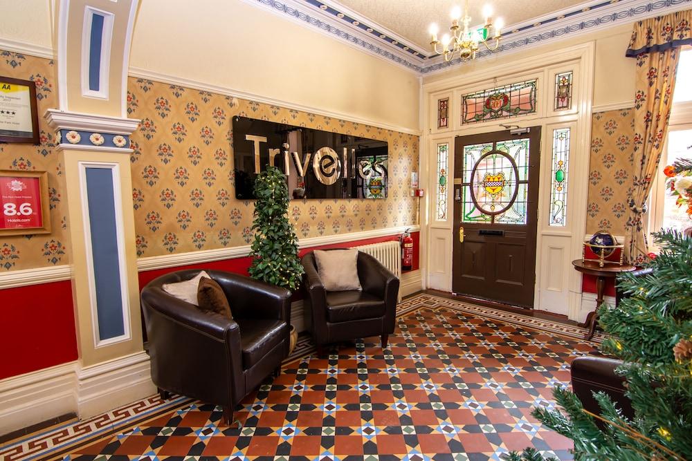 Trivelles Park Hotel Preston  Exteriör bild