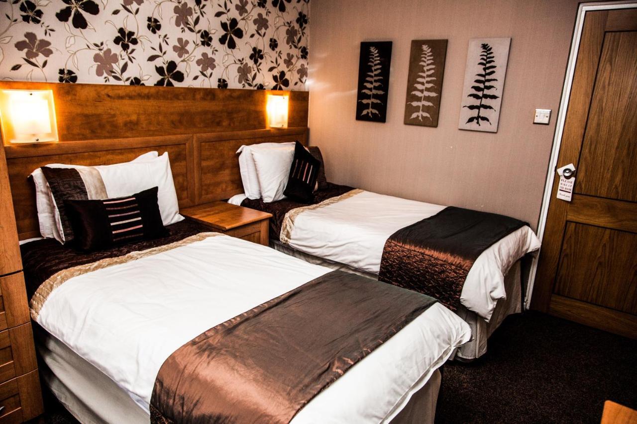 Trivelles Park Hotel Preston  Exteriör bild